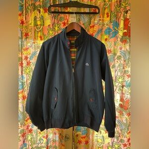 True Vintage Men’s Lacoste Lined Windbreaker/ Coaches Jacket.